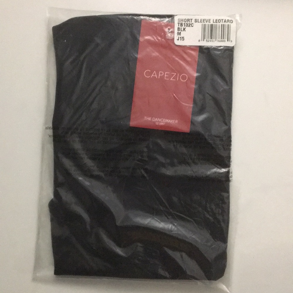 Capezio Short Sleeve leotard